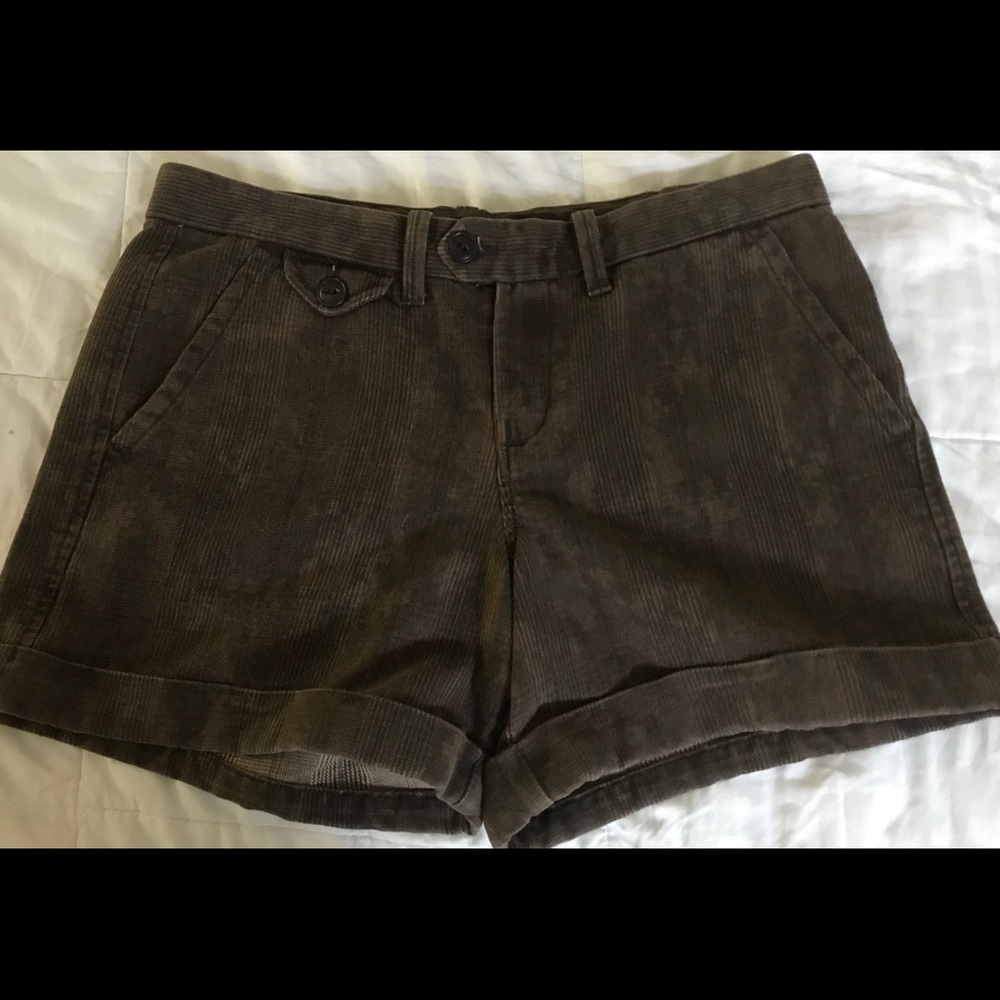 Fall Friendly Lucky Brand Shorts